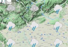 PREVISIONI PER DOMENICA 25 GENNAIO E TENDENZA PER I 3 GIORNI SUCCESSIVI