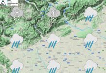 PREVISIONI PER MERCOLEDI’ 28 GENNAIO E TENDENZA PER I 3 GIORNI SUCCESSIVI