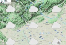 PREVISIONI PER MARTEDI’ 6 GENNAIO E TENDENZA PER I 3 GIORNI SUCCESSIVI