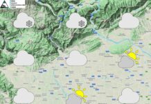 PREVISIONI PER GIOVEDI’ 29 GENNAIO E TENDENZA PER I 3 GIORNI SUCCESSIVI