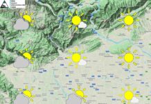 PREVISIONI PER SABATO 17 GENNAIO E TENDENZA PER I 3 GIORNI SUCCESSIVI
