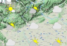 PREVISIONI PER LUNEDI’ 2 FEBBRAIO E TENDENZA PER I 3 GIORNI SUCCESSIVI