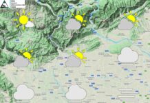 PREVISIONI PER MARTEDI’ 24 FEBBRAIO E TENDENZA PER I 3 GIORNI SUCCESSIVI