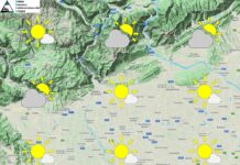 PREVISIONI PER MERCOLEDI’ 25 FEBBRAIO E TENDENZA PER I 3 GIORNI SUCCESSIVI