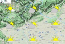 PREVISIONI PER SABATO 28 FEBBRAIO E TENDENZA PER I 3 GIORNI SUCCESSIVI