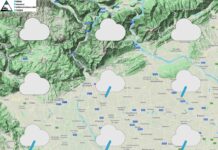 PREVISIONI PER VENERDI’ 6 FEBBRAIO E TENDENZA PER I 3 GIORNI SUCCESSIVI