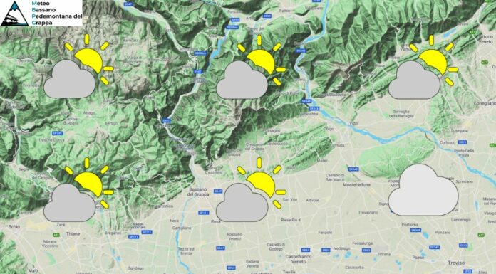 PREVISIONI PER LUNEDI’ 9 FEBBRAIO E TENDENZA PER I 3 GIORNI SUCCESSIVI
