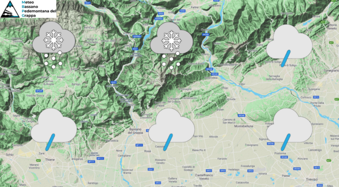 PREVISIONI PER GIOVEDI’ 5 FEBBRAIO E TENDENZA PER I 3 GIORNI SUCCESSIVI