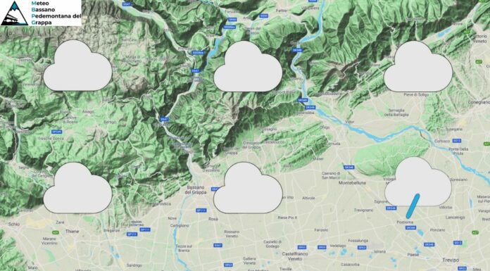 PREVISIONI PER MERCOLEDI’ 11 FEBBRAIO E TENDENZA PER I 3 GIORNI SUCCESSIVI