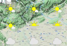 PREVISIONI PER GIOVEDI’ 5 MARZO E TENDENZA PER I 3 GIORNI SUCCESSIVI