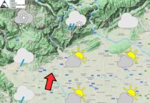 PREVISIONI PER SABATO 14 MARZO E TENDENZA PER I 3 GIORNI SUCCESSIVI
