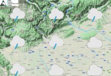 PREVISIONI PER LUNEDI’ 13 APRILE E TENDENZA PER I 3 GIORNI SUCCESSIVI