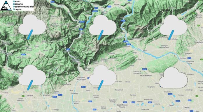 PREVISIONI PER LUNEDI’ 13 APRILE E TENDENZA PER I 3 GIORNI SUCCESSIVI