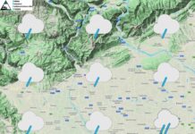 PREVISIONI PER MARTEDI’ 14 APRILE E TENDENZA PER I 3 GIORNI SUCCESSIVI