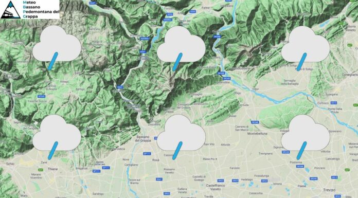 PREVISIONI PER MARTEDI’ 14 APRILE E TENDENZA PER I 3 GIORNI SUCCESSIVI