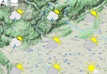 PREVISIONI PER GIOVEDI’ 16 APRILE E TENDENZA PER I 3 GIORNI SUCCESSIVI
