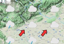 PREVISIONI PER MARTEDI’ 5 MAGGIO E TENDENZA PER I 3 GIORNI SUCCESSIVI
