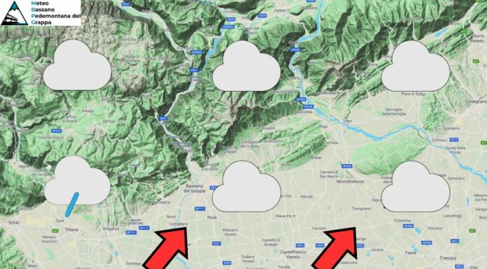 PREVISIONI PER MARTEDI’ 5 MAGGIO E TENDENZA PER I 3 GIORNI SUCCESSIVI