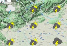PREVISIONI PER LUNEDI’ 11 MAGGIO E TENDENZA PER I 3 GIORNI SUCCESSIVI