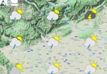 PREVISIONI PER MARTEDI’ 12 MAGGIO E TENDENZA PER I 3 GIORNI SUCCESSIVI