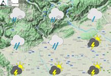 PREVISIONI PER GIOVEDI’ 14 MAGGIO E TENDENZA PER I 3 GIORNI SUCCESSIVI