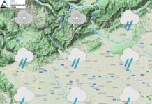 PREVISIONI PER VENERDI’ 15 MAGGIO E TENDENZA PER I 3 GIORNI SUCCESSIVI