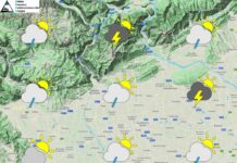 PREVISIONI PER LUNEDI’ 18 MAGGIO E TENDENZA PER I 3 GIORNI SUCCESSIVI