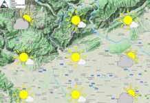 PREVISIONI PER GIOVEDI’ 28 MAGGIO E TENDENZA PER I 3 GIORNI SUCCESSIVI