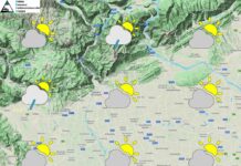 PREVISIONI PER MARTEDI’ 19 MAGGIO E TENDENZA PER I 3 GIORNI SUCCESSIVI