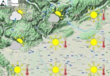 PREVISIONI PER MARTEDI’ 26 MAGGIO E TENDENZA PER I 3 GIORNI SUCCESSIVI