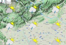 PREVISIONI PER MERCOLEDI’ 3 GIUGNO E TENDENZA PER I 3 GIORNI SUCCESSIVI