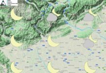 PREVISIONI PER DOMENICA 14 GIUGNO E TENDENZA PER I 3 GIORNI SUCCESSIVI