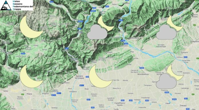PREVISIONI PER DOMENICA 14 GIUGNO E TENDENZA PER I 3 GIORNI SUCCESSIVI