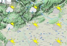 PREVISIONI PER LUNEDI’ 15 GIUGNO E TENDENZA PER I 3 GIORNI SUCCESSIVI
