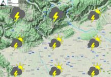 PREVISIONI PER GIOVEDÌ 20 AGOSTO E TENDENZA PER I 3 GIORNI SUCCESSIVI