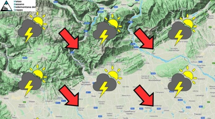 A PICCOLI PASSI VERSO LA NORMALITA’: PREVISIONI PER LUNEDI’ 17 AGOSTO E TENDENZA PER I 3 GIORNI SUCCESSIVI